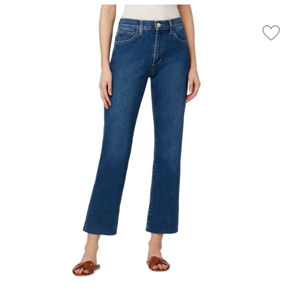 Joe’s Jeans The Callie high rise cropped boot, size 28